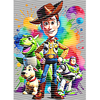 Colorful Cartoon-CC-305